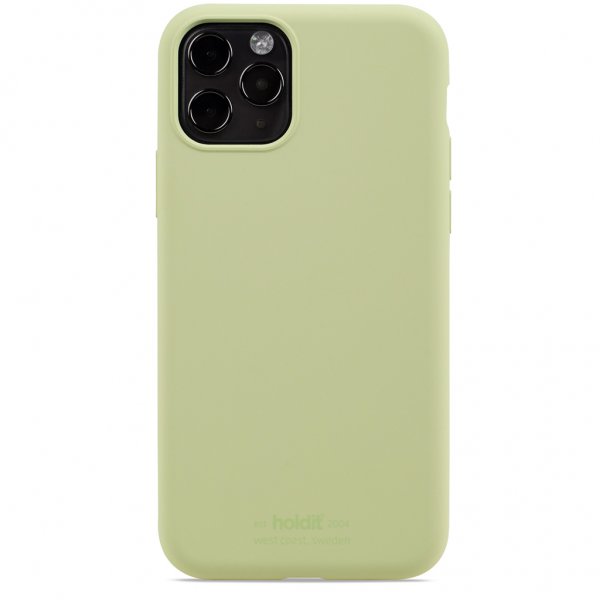 holdit iPhone 11 Pro Deksel Silikon Kiwi