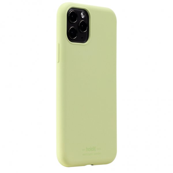 holdit iPhone 11 Pro Deksel Silikon Kiwi