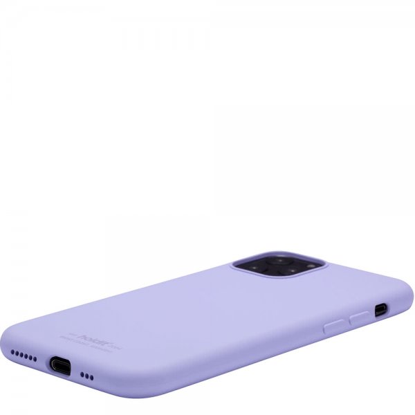 holdit iPhone 11 Pro Deksel Silikon Lavender