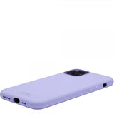 holdit iPhone 11 Pro Deksel Silikon Lavender