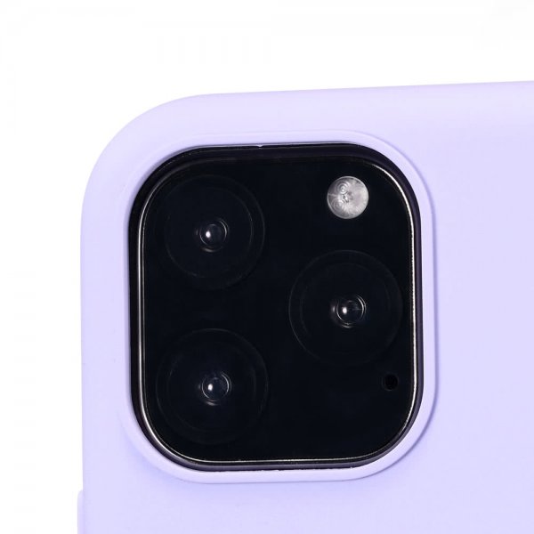 holdit iPhone 11 Pro Deksel Silikon Lavender