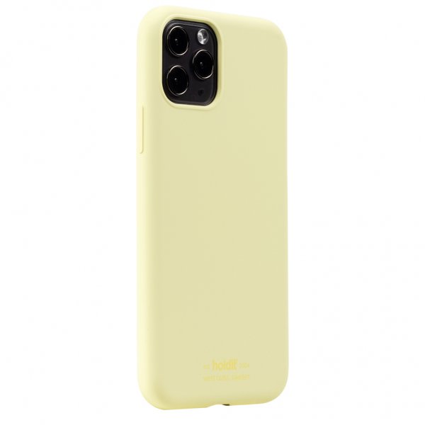 holdit iPhone 11 Pro Deksel Silikon Lemonade