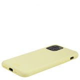 holdit iPhone 11 Pro Deksel Silikon Lemonade