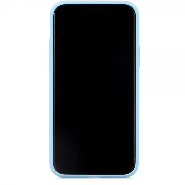 holdit iPhone 11 Pro Deksel Silikon Ljusblå