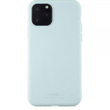 holdit iPhone 11 Pro Deksel Silikon Mint