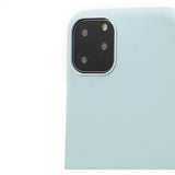 holdit iPhone 11 Pro Deksel Silikon Mint