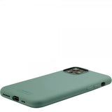 holdit iPhone 11 Pro Deksel Silikon Moss Green