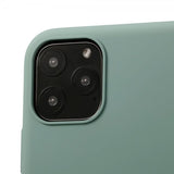 holdit iPhone 11 Pro Deksel Silikon Moss Green