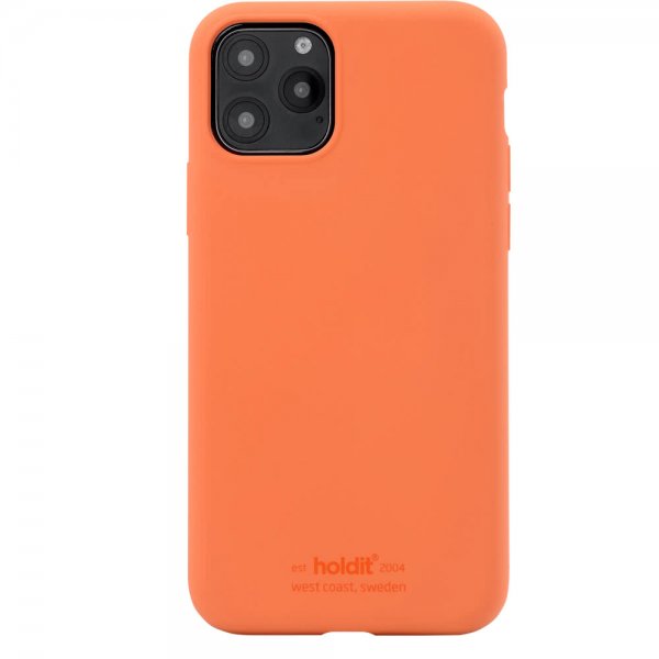 holdit iPhone 11 Pro Deksel Silikon Oransje