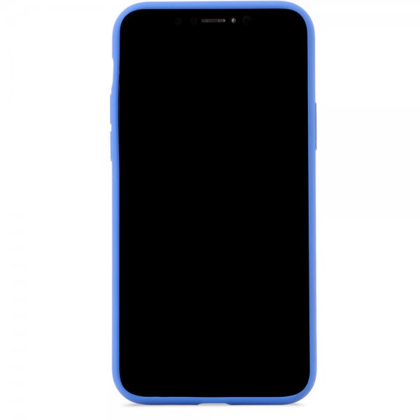 holdit iPhone 11 Pro Deksel Silikon Royal Blue