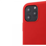 holdit iPhone 11 Pro Deksel Silikon Ruby Red
