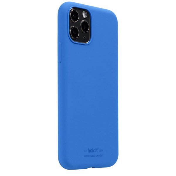 holdit iPhone 11 Pro Deksel Silikon Sky Blue