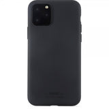holdit iPhone 11 Pro Deksel Silikon Svart