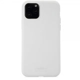 holdit iPhone 11 Pro Deksel Silikon Hvit
