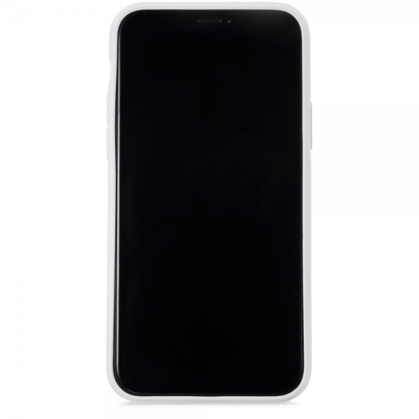 holdit iPhone 11 Pro Deksel Silikon Hvit