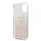 Guess iPhone 11 Pro Deksel Solid Glitter Cover Rosa