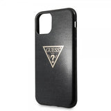 Guess iPhone 11 Pro Deksel Solid Glitter Cover Svart
