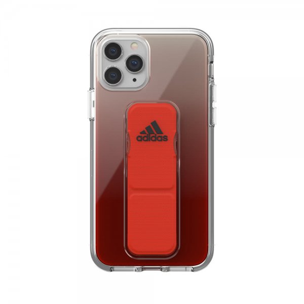 Adidas iPhone 11 Pro Deksel SP Grip Case Solar Red