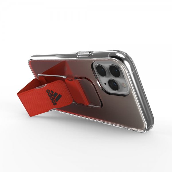 Adidas iPhone 11 Pro Deksel SP Grip Case Solar Red