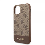 Guess iPhone 11 Pro Deksel Stripe Cover Brun