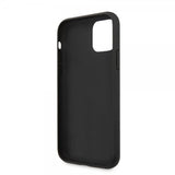 Guess iPhone 11 Pro Deksel Stripe Cover Grå