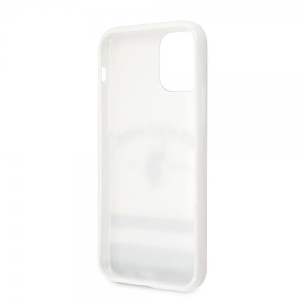 U.S. Polo iPhone 11 Pro Deksel Tricolore Hvit