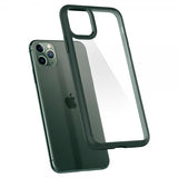 Spigen iPhone 11 Pro Deksel Ultra Hybrid Midnight Green