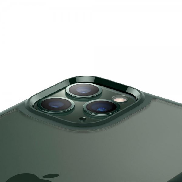 Spigen iPhone 11 Pro Deksel Ultra Hybrid Midnight Green