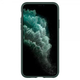 Spigen iPhone 11 Pro Deksel Ultra Hybrid Midnight Green