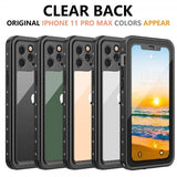 Redpepper iPhone 11 Pro Deksel Vanntett IP68 Svart
