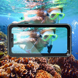 Redpepper iPhone 11 Pro Deksel Vanntett IP68 Svart