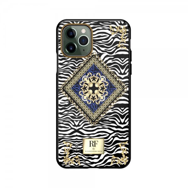 Richmond & Finch iPhone 11 Pro Deksel Zebra Chain