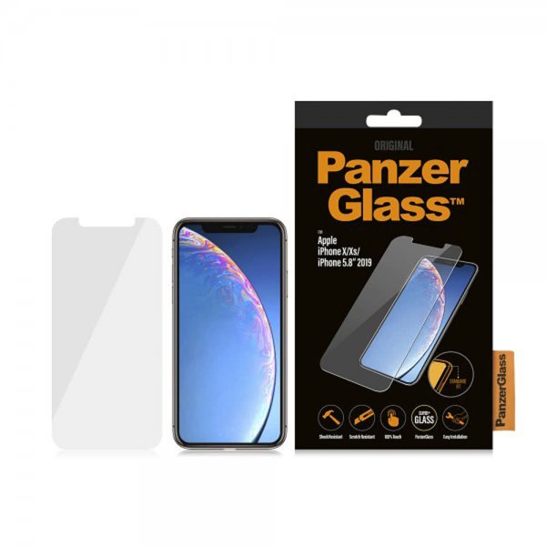 PanzerGlass iPhone X/Xs/11 Pro Skjermbeskytter Standard Fit
