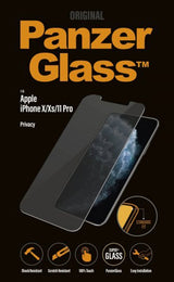 PanzerGlass iPhone X/Xs/11 Pro Skjermbeskytter Standard Fit Privacy