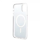 Guess iPhone 11 Deksel 4G Pattern MagSafe Svart