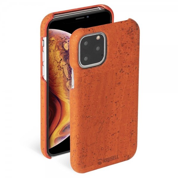 Krusell iPhone 11 Deksel Birka Cover Rød