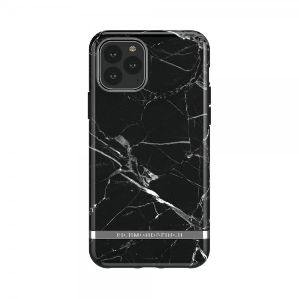 Richmond & Finch iPhone 11 Deksel Black Marble