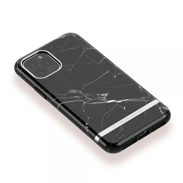Richmond & Finch iPhone 11 Deksel Black Marble