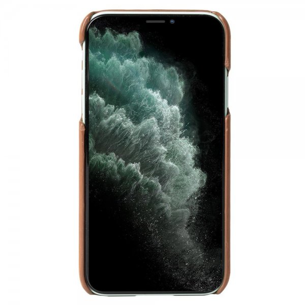 Kavaj iPhone 11 Deksel Boston Brun