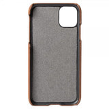 Kavaj iPhone 11 Deksel Boston Brun