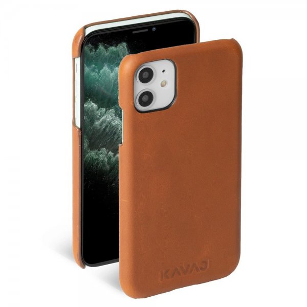 Kavaj iPhone 11 Deksel Boston Brun