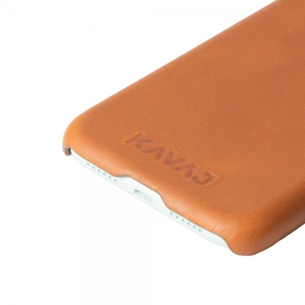 Kavaj iPhone 11 Deksel Boston Brun