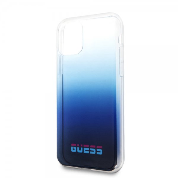 Guess iPhone 11 Deksel California Cover Blå
