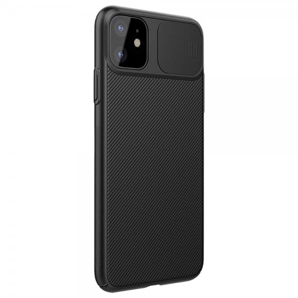 Nillkin iPhone 11 Deksel CamShield Svart