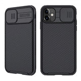Nillkin iPhone 11 Deksel CamShield Pro Svart