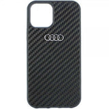 Audi iPhone 11 Deksel Carbon Fiber Svart