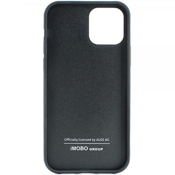 Audi iPhone 11 Deksel Carbon Fiber Svart