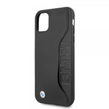 BMW iPhone 11 Deksel Card Slot Svart