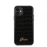 Guess iPhone 11 Deksel Croco Svart