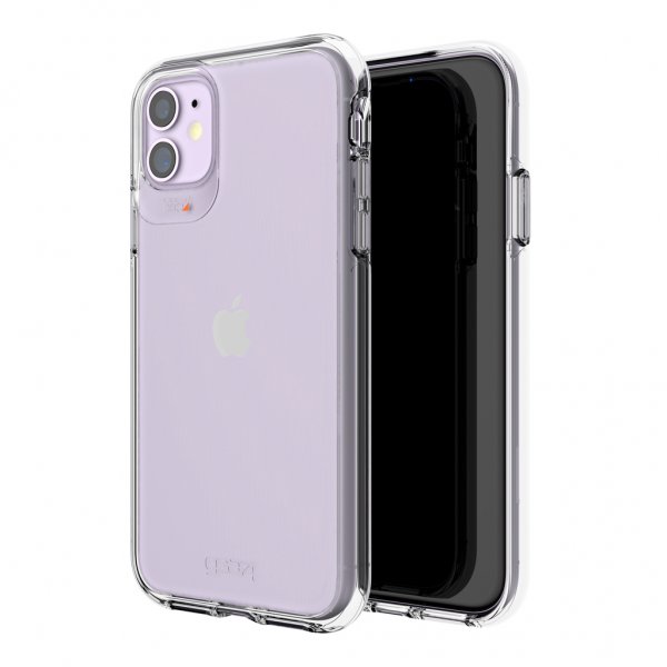 Gear4 iPhone 11 Deksel Crystal Palace Transparent